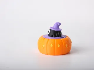 Cute Spider Pumpkin Clicker - Halloween Fidget Toy