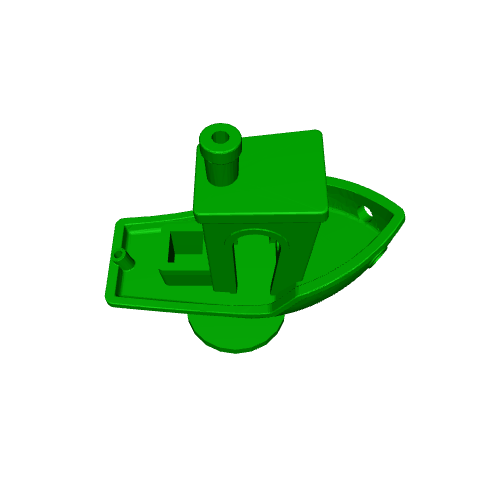 Benchy Croc charm | 3D models download | Creality Cloud