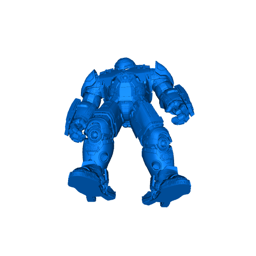 Iron Man - Hulkbuster Armor 3D print model