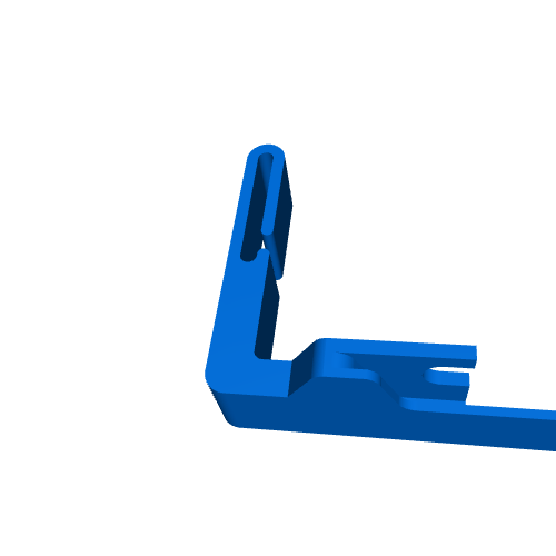 CREALITY ENDER-3 S1 PRO - CABLE HOLDER X-AXIS