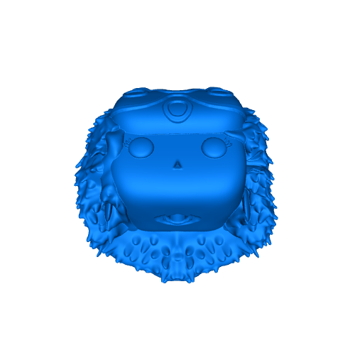 Funko Princesa Mononoke | 3D Print Model