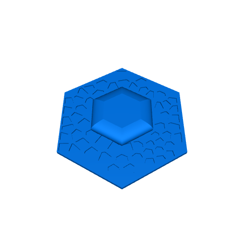 Voronoi Hexagonal Box
