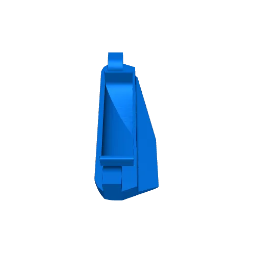 CR-10 Fan Mod 0.8mm Shorter v2 (Reinforced Screw Mounts)