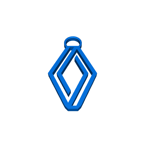 Renault Logo Keychain