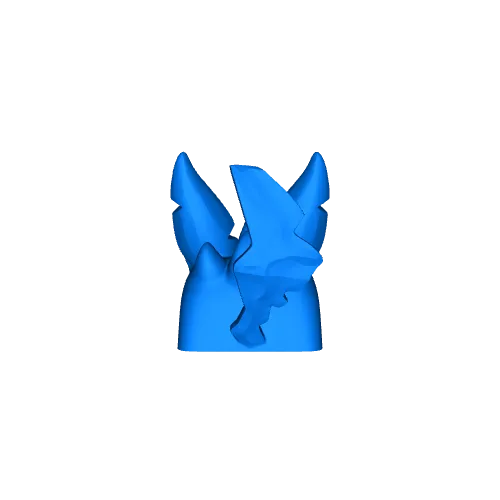 STL file EEVEE AND ALL EEVEELUTIONS 🐉・Template to download and