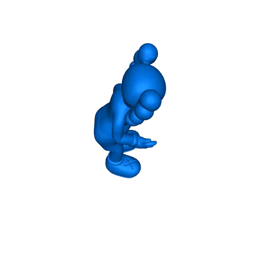 KAWS THE PROMISE cheapest (3D PRINT)