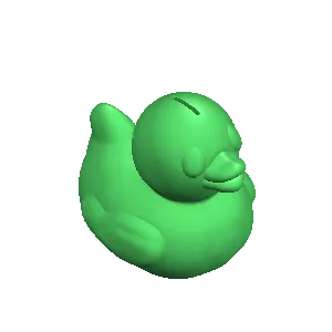 Ducky Bank (Piggy Bank)