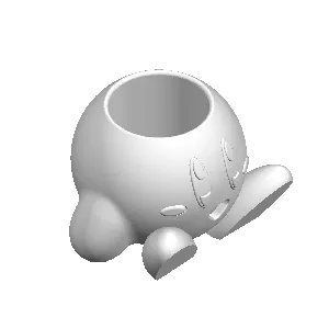 Kirby Planter - Multipart