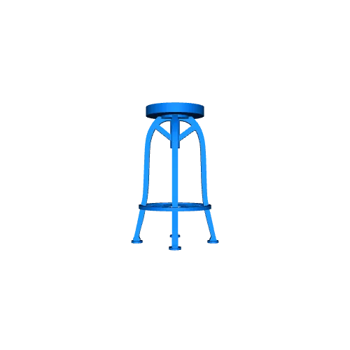 bar and stools