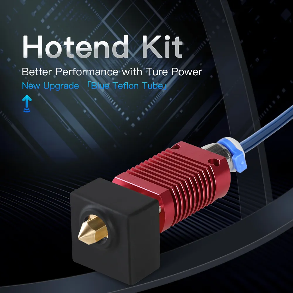 Ender-3 Hotend Kit(Blue Teflon Tube )