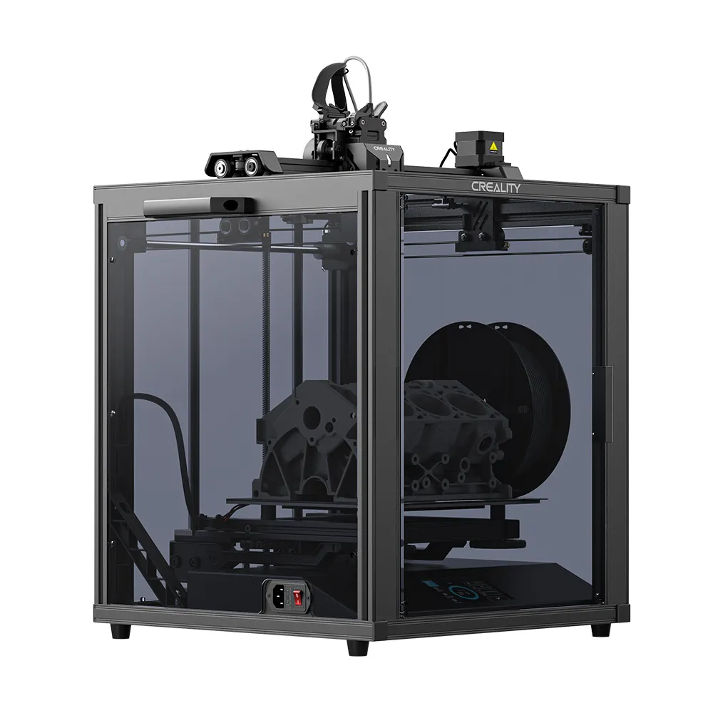 Ender-5 S1 Acrylic Enclosure