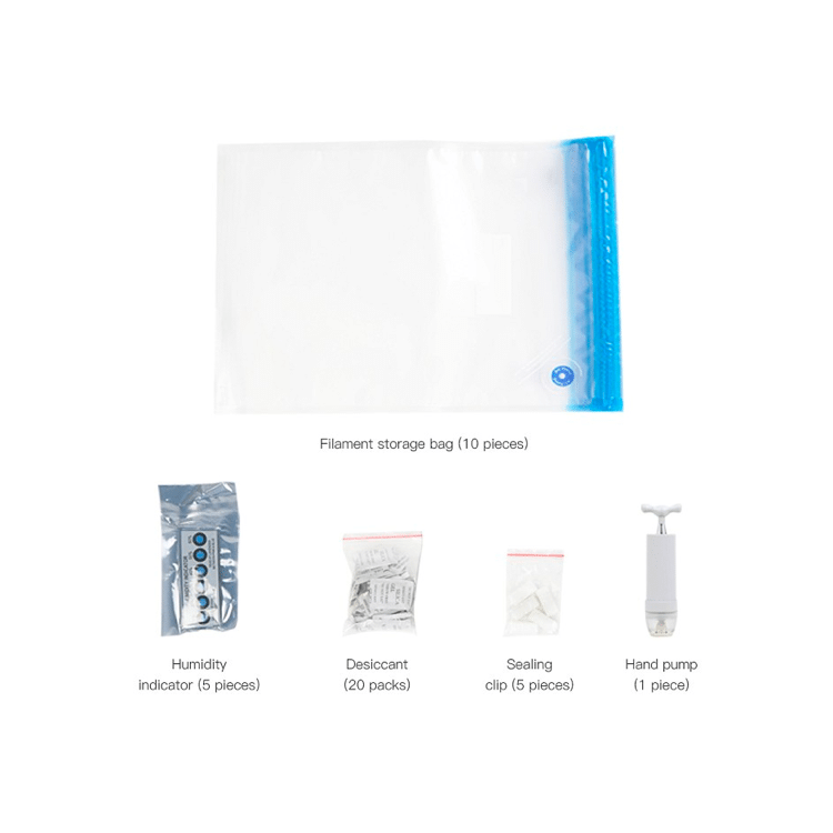 Filaments Vacuum Bag Kit Creality Cloud