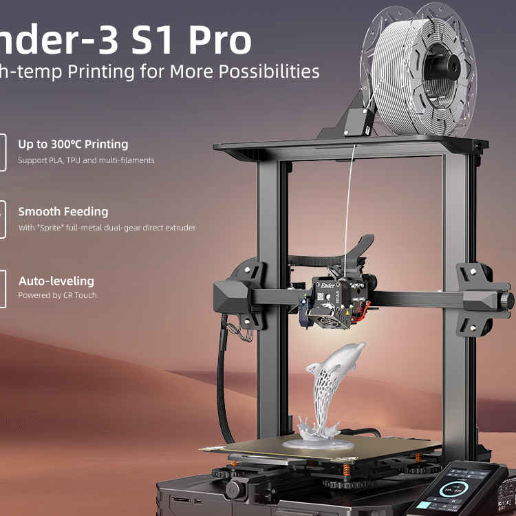 Ma nouvelle imprimante 3D Ender 3 Pro - DOMOTRONIC