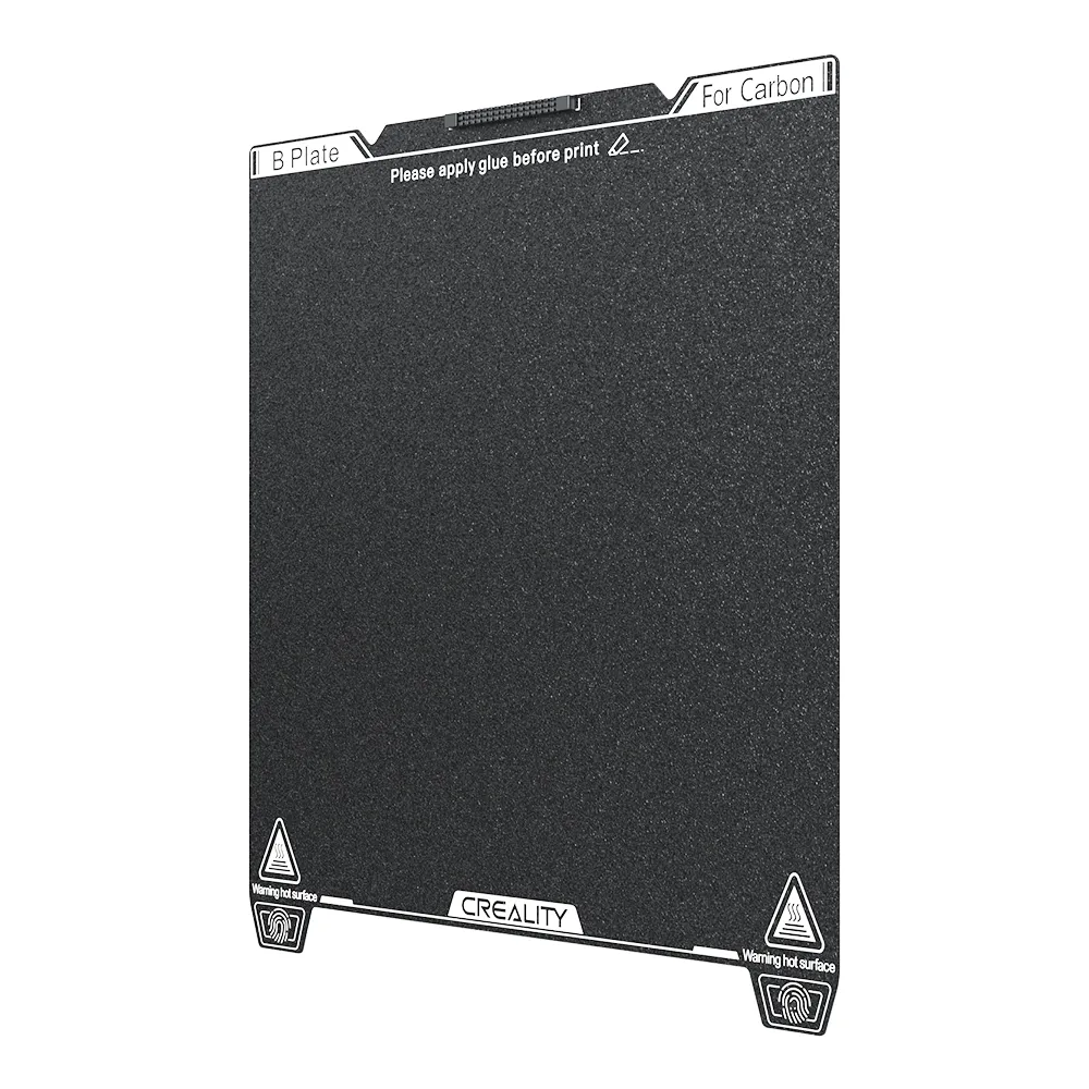K1C PEI Build Plate（Without soft magnetic sticker ）