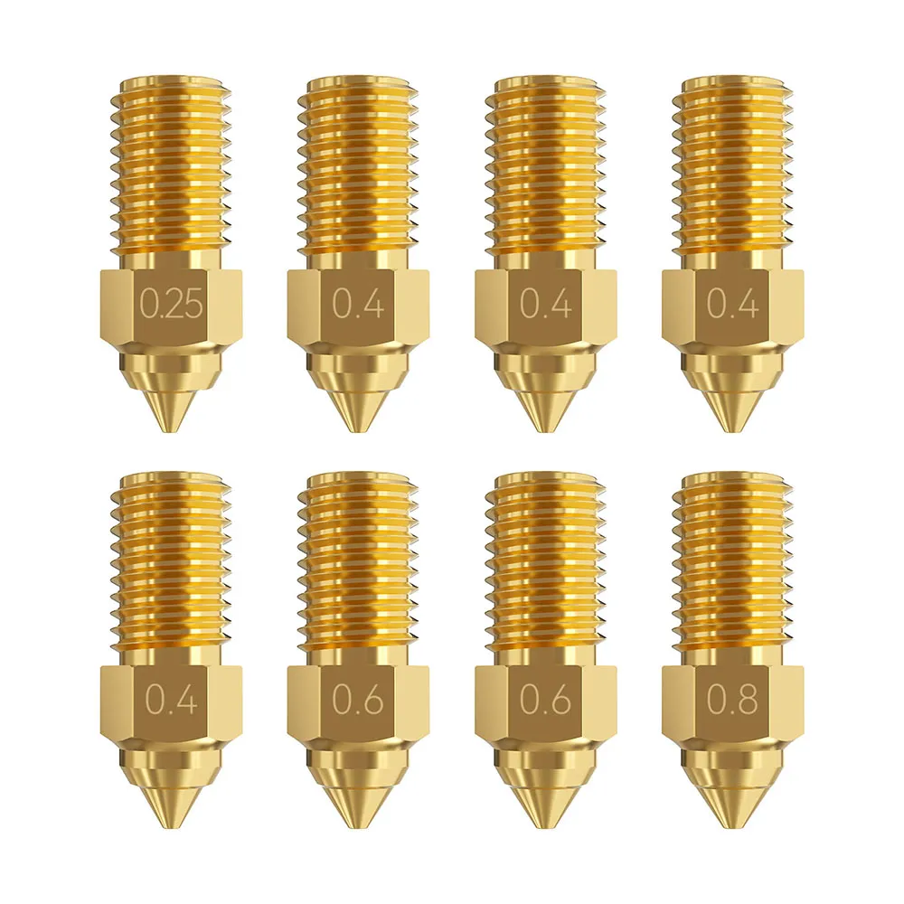 High-speed Brass Nozzle Kit