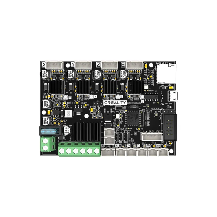 E3 Free-runs TMC2209 32-bit Open Source Silent Motherboard-0