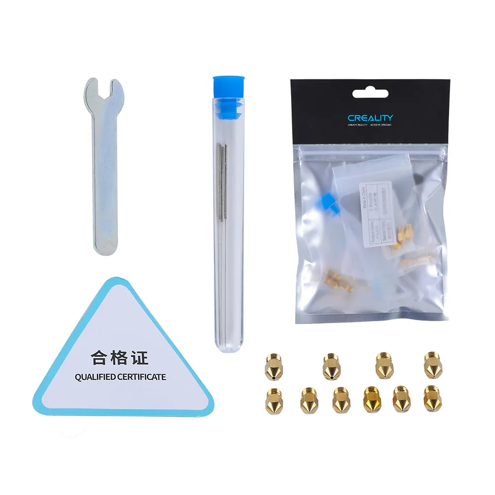 Nozzles & Nozzle Cleaners Package