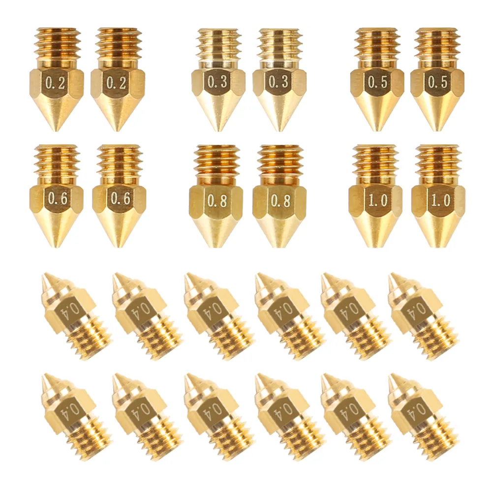 MK8 Nozzles Package 24PCS