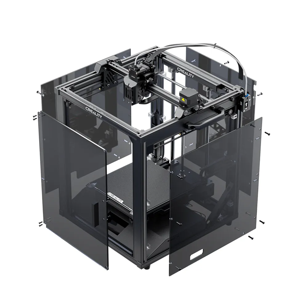 Ender-5 S1 Acrylic Enclosure