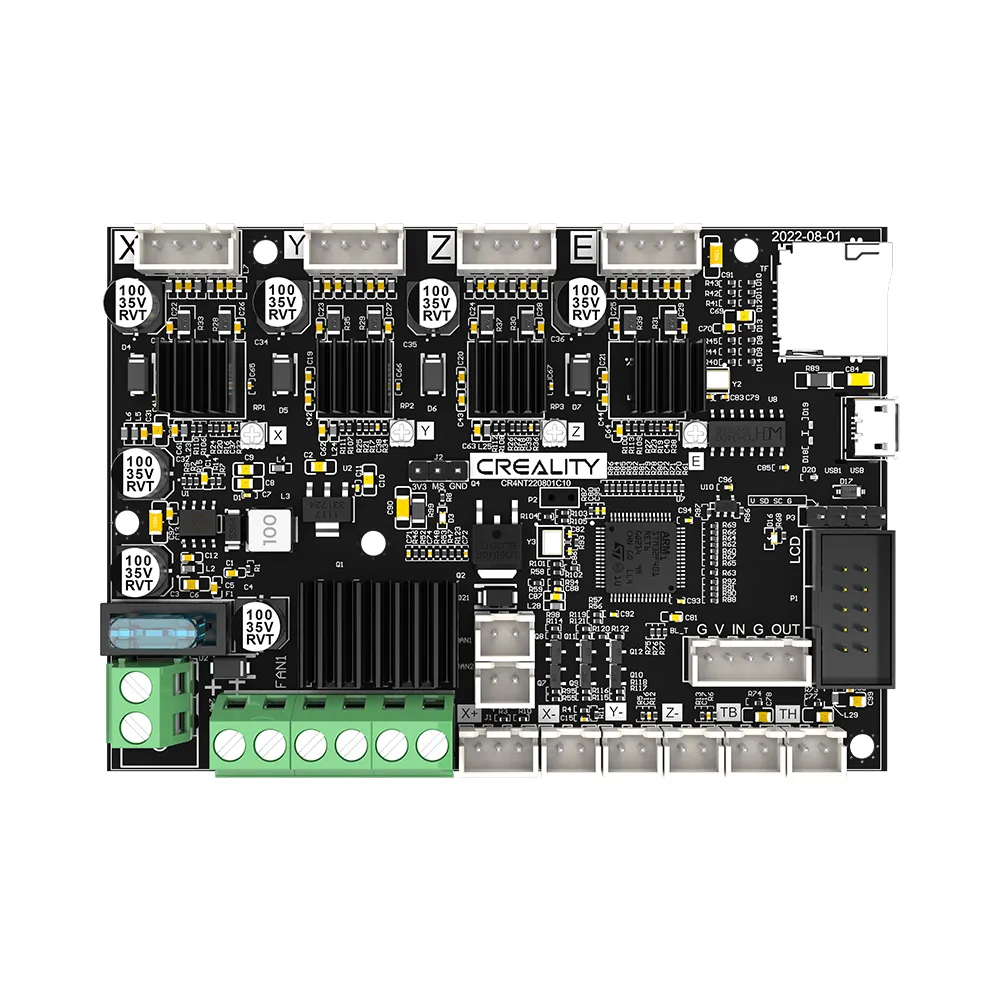 E3 Free-runs TMC2209 32-bit Open Source Silent Motherboard
