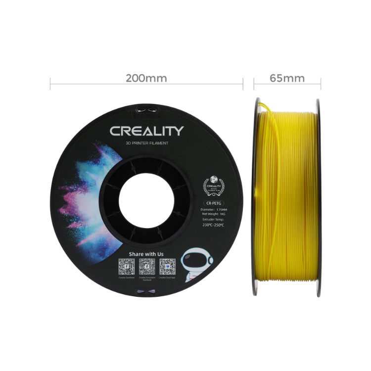 CRPETG filament Creality Cloud