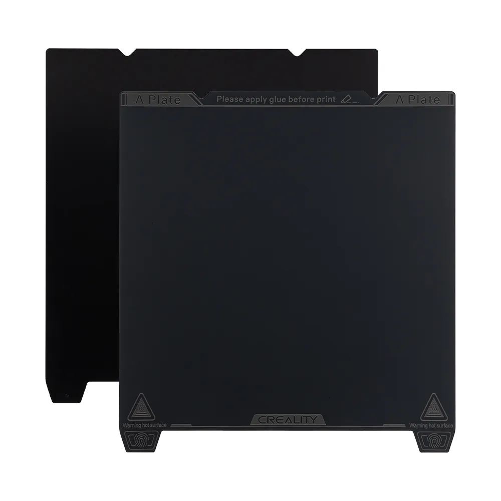 K1 Max Smooth PEI Build Plate 315*310mm-Without soft magnetic sticker