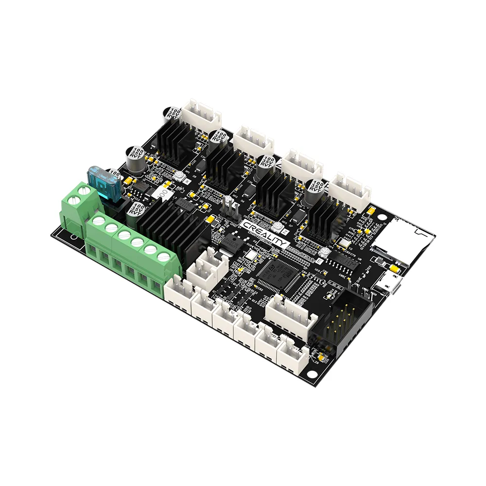 E3 Free-runs TMC2209 32-bit Open Source Silent Motherboard