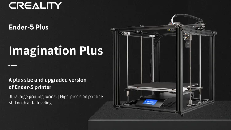 Ender 5 Plus - Impresora 3D Creality (Gran Formato 35x35x40cm) - Envíos a  todo El Salvador- Creativo 3D