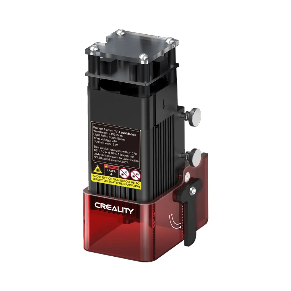 Ender-3 S1/S1 Pro CV-LaserModule 24V 5W | Scanner | Creality