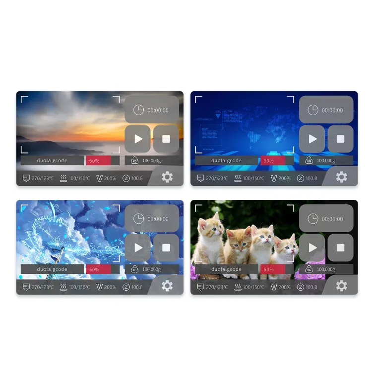 Creality 3D Pad Mini 4.3 Inches Screen Kit