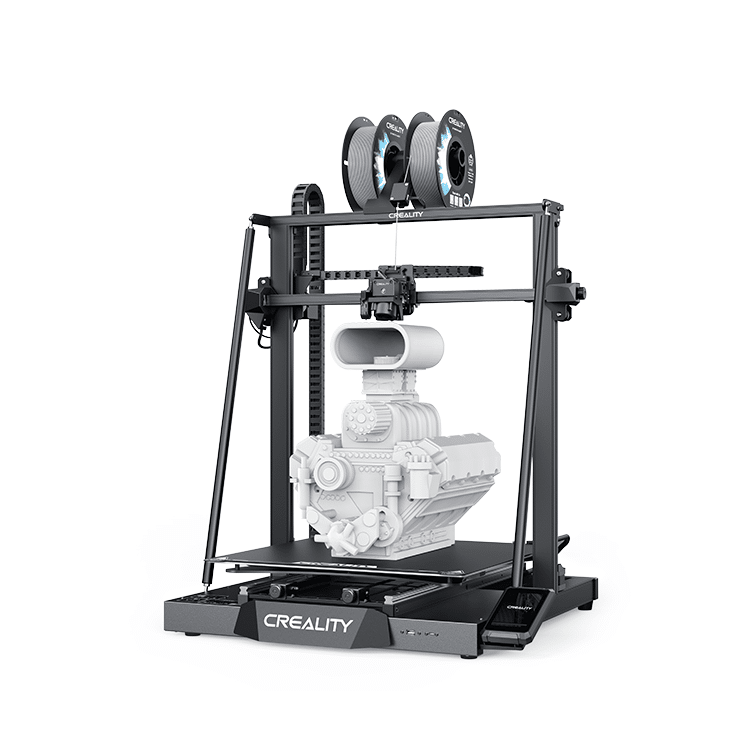 printer 3D technique 裁断済み　フリーハンドの CR充填