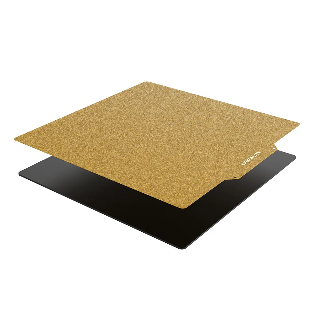 Ender-5 Plus PEI Printing Plate 377*370*2mm Frosted Surface