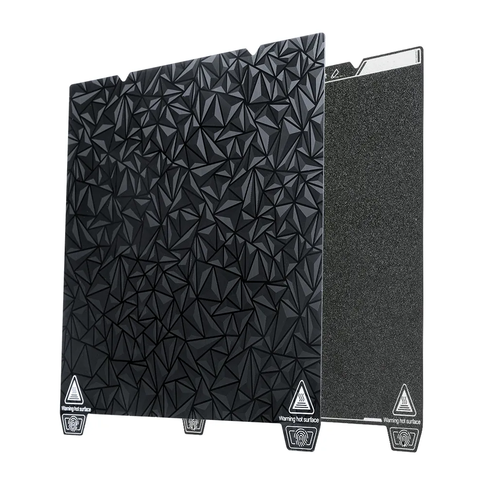 Dual-Sided Printing Platform Board Kit （Glossy PEO + Coated PEI)