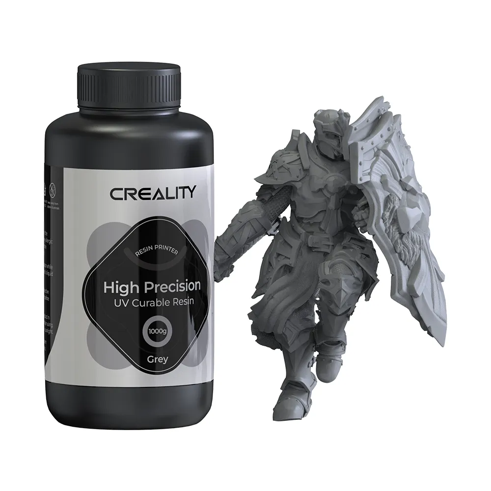 LCD 8K High Precision UV Curable Resin | Filament & Resin | Creality
