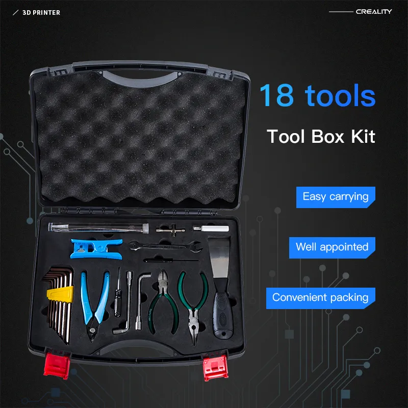 3D Printer Tool Box Kit