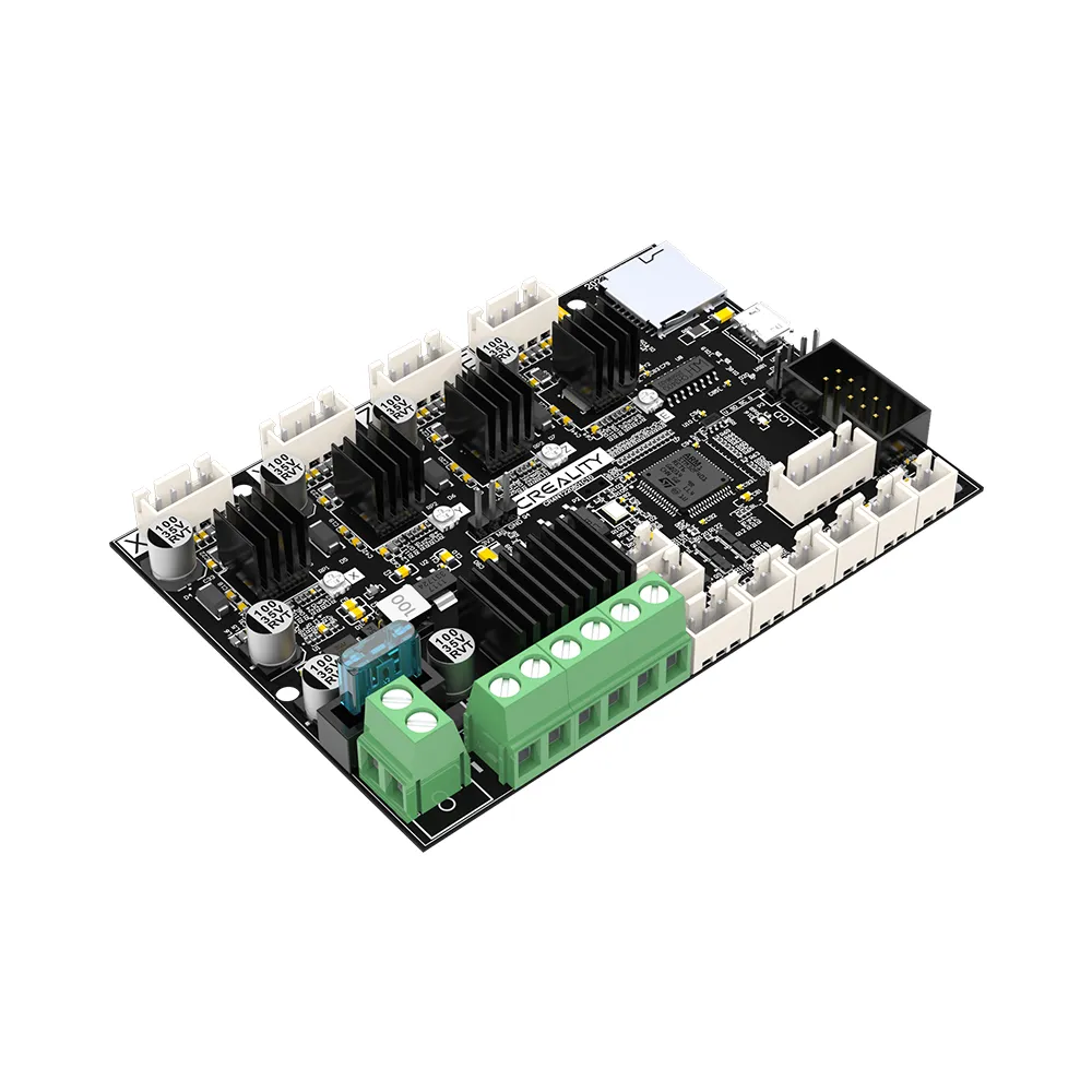 E3 Free-runs TMC2209 32-bit Open Source Silent Motherboard