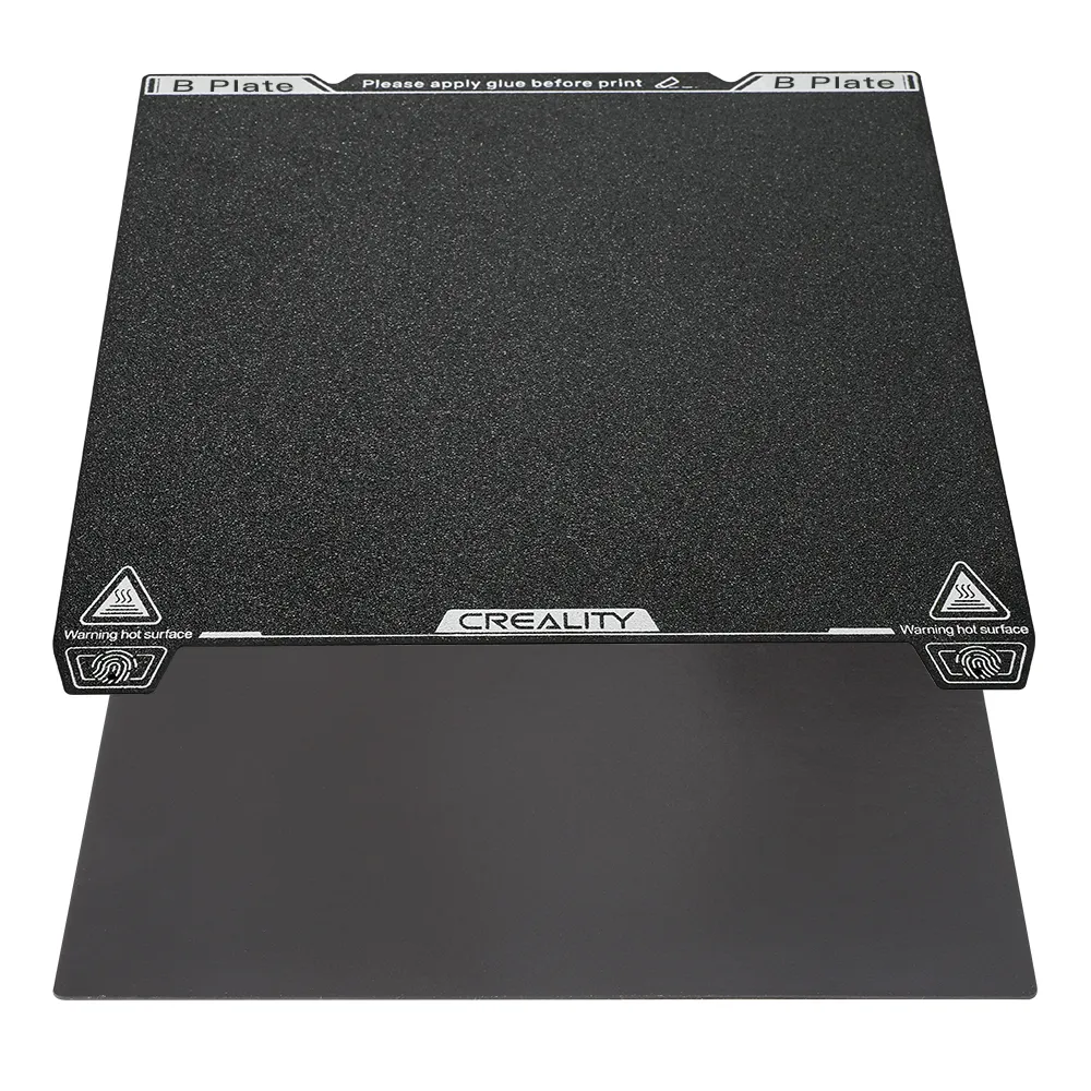 K1 Max Dual-Sided Printing Platform Board Kit（Without soft magnetic sticker ）