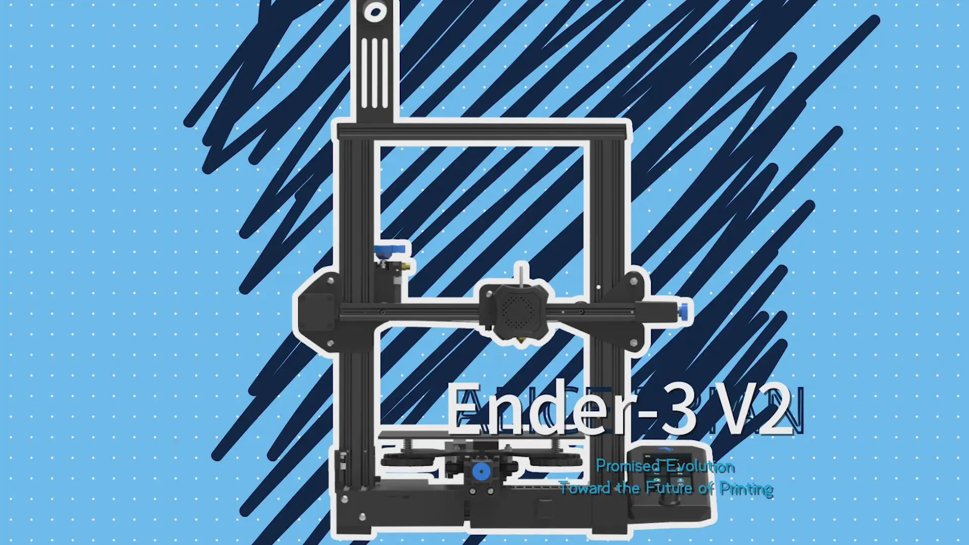 CREALITY 3D Printer Ender 3 V2 – QuickTechCo