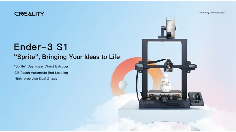 Ender-3 S1 3D Printer - Creality Official Store