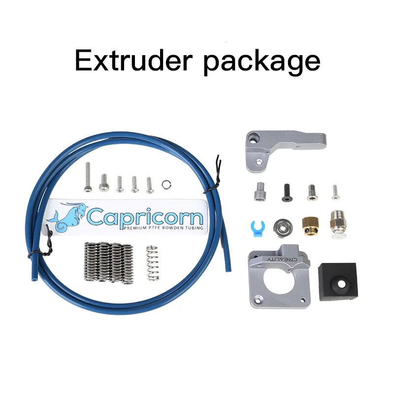 Extruder and Capricorn Teflon Tube Package