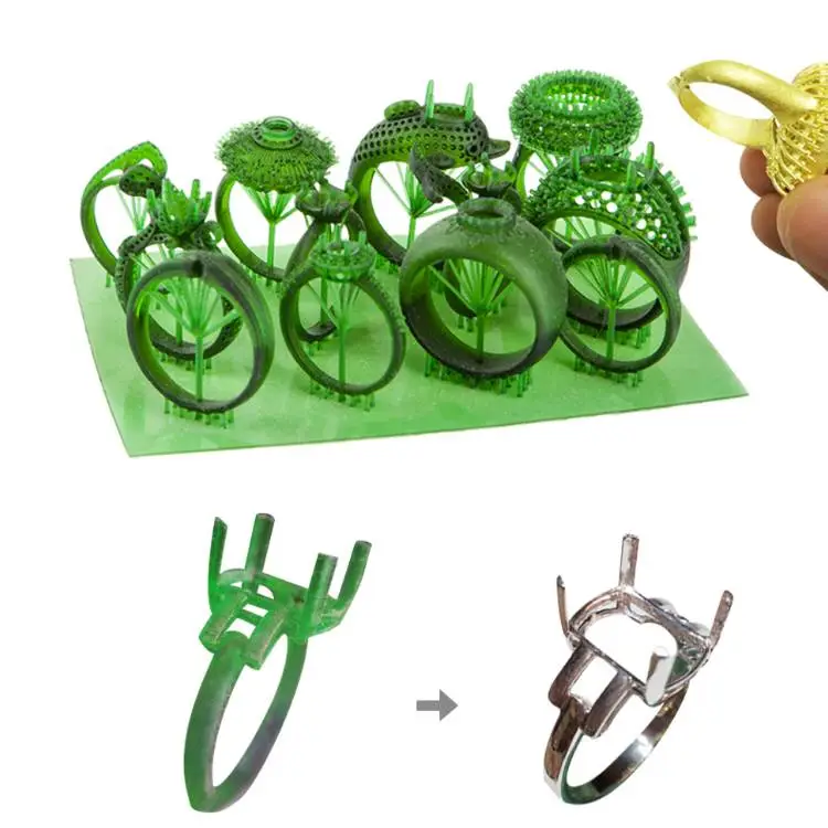 Jewelry Cast Resin
