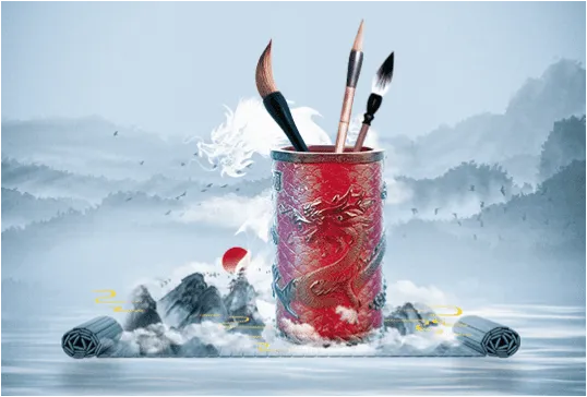 Pen Holder Maker
