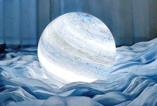 Home page module: Planet Lamp Maker