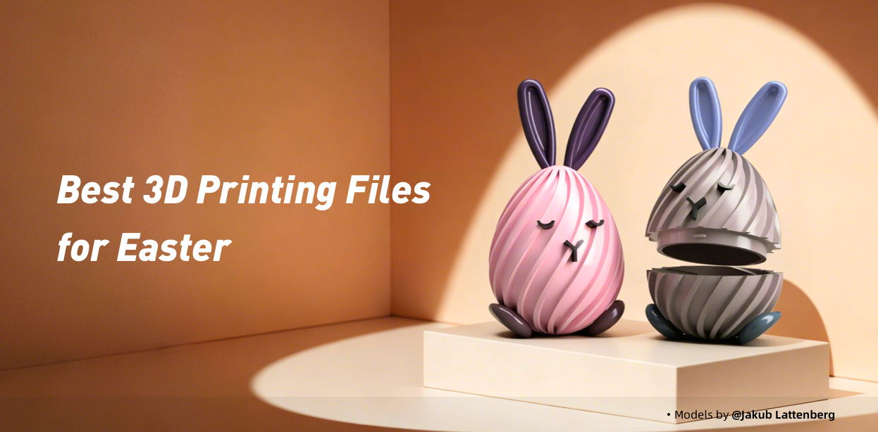 Best 3D Printer Files for Easter
