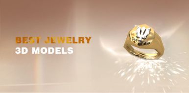 Best Jewelry 3D MODELS