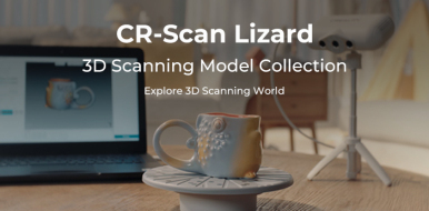 CR-Scan Lizard Scanned Models