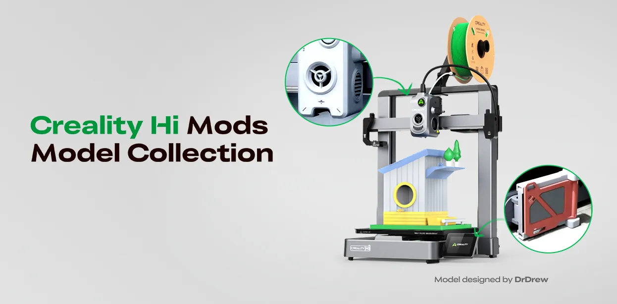Creality Hi 3D Printer Mods
