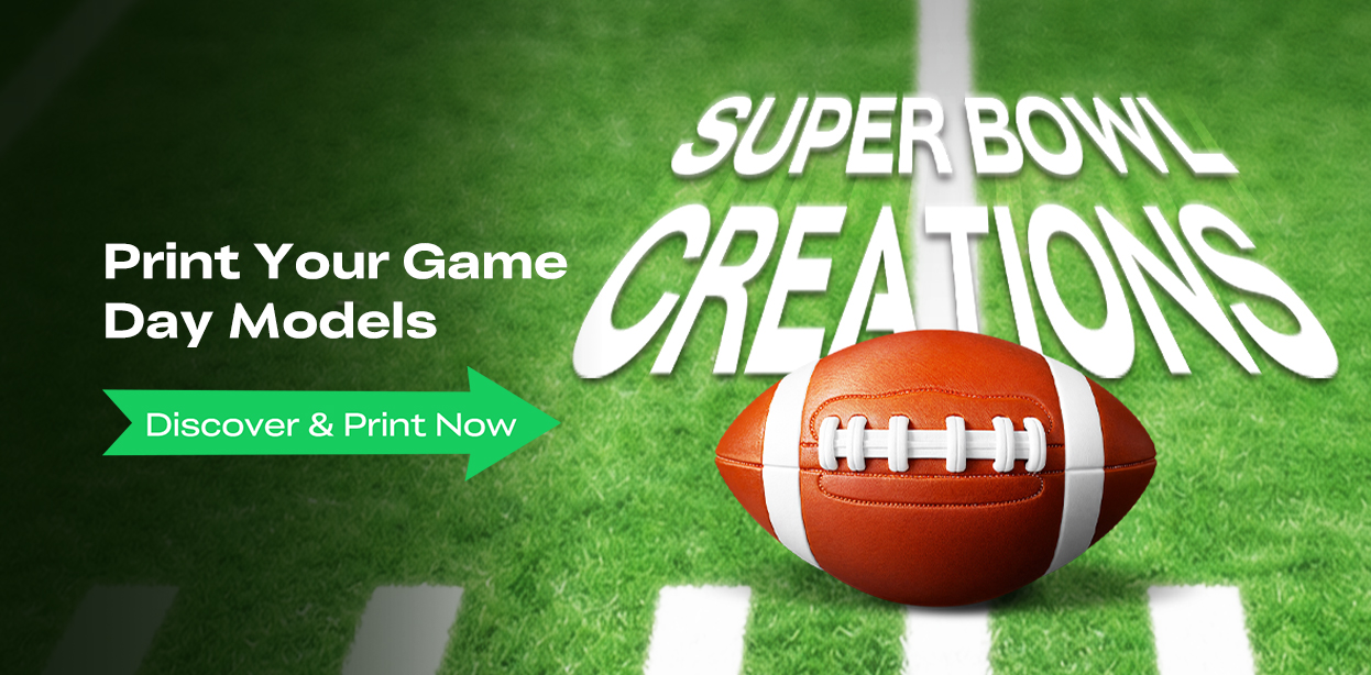 super bowl creations