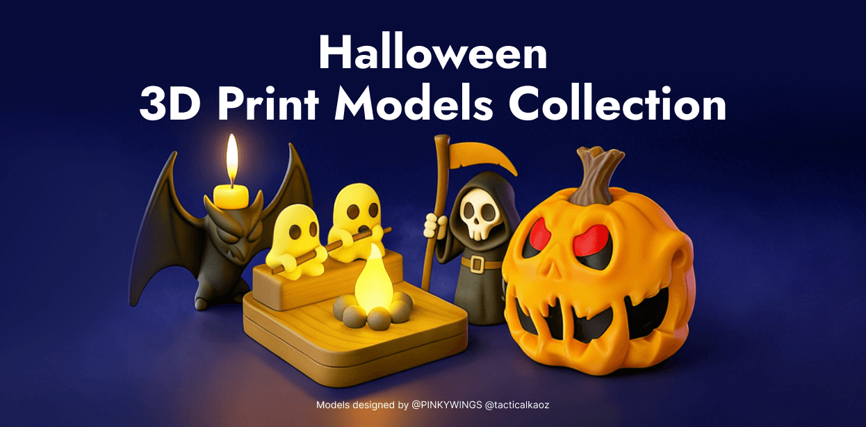 Halloween Free & Premium 3D Models