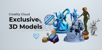 Creality Cloud Exclusive 3D Models